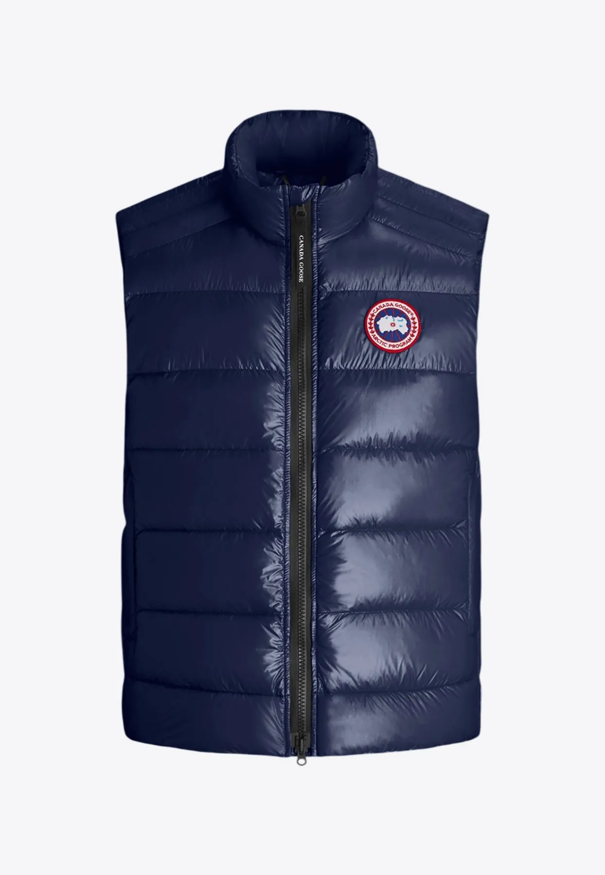 Crofton Logo Patch Down Vest