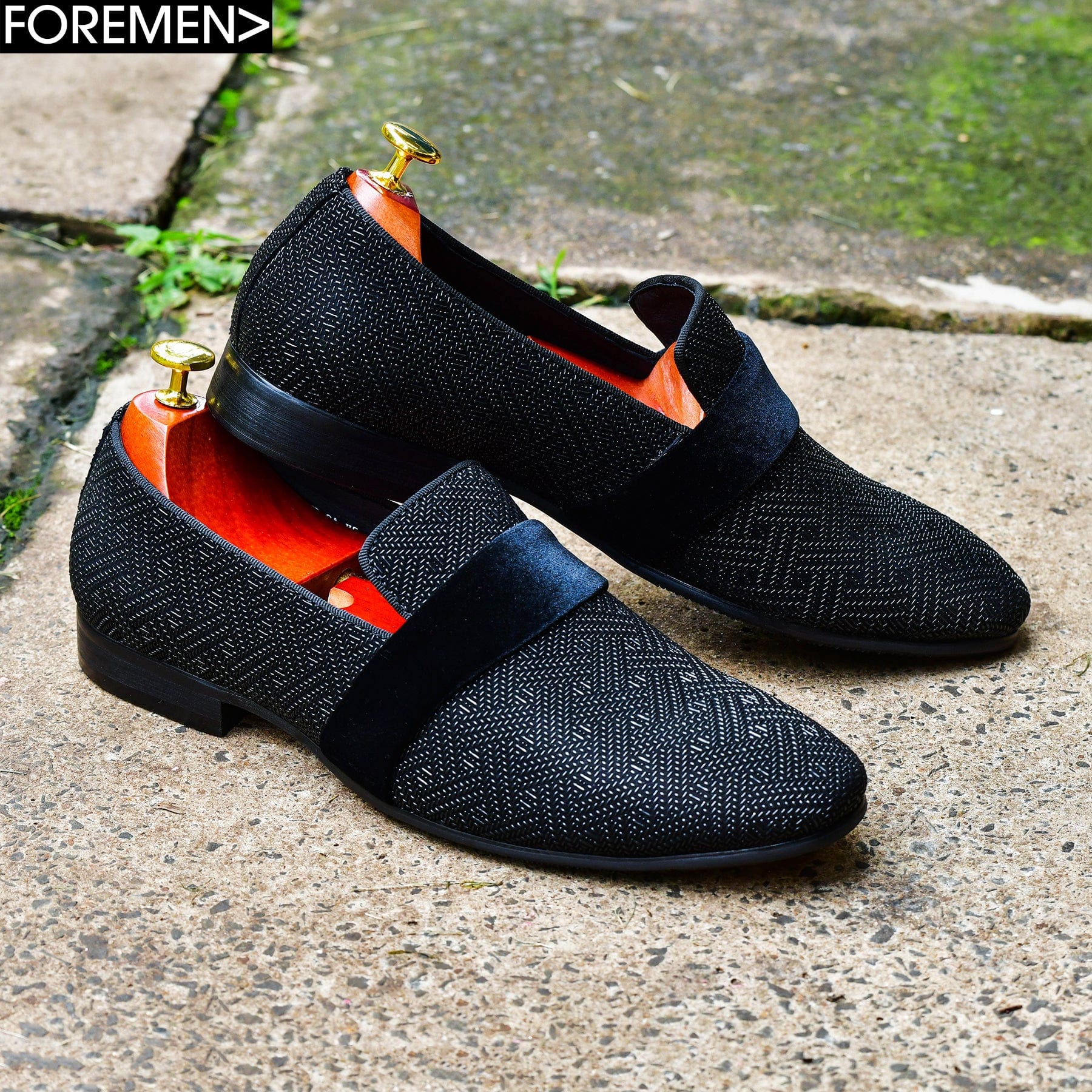 DANNIE LIBRA | Black Loafers