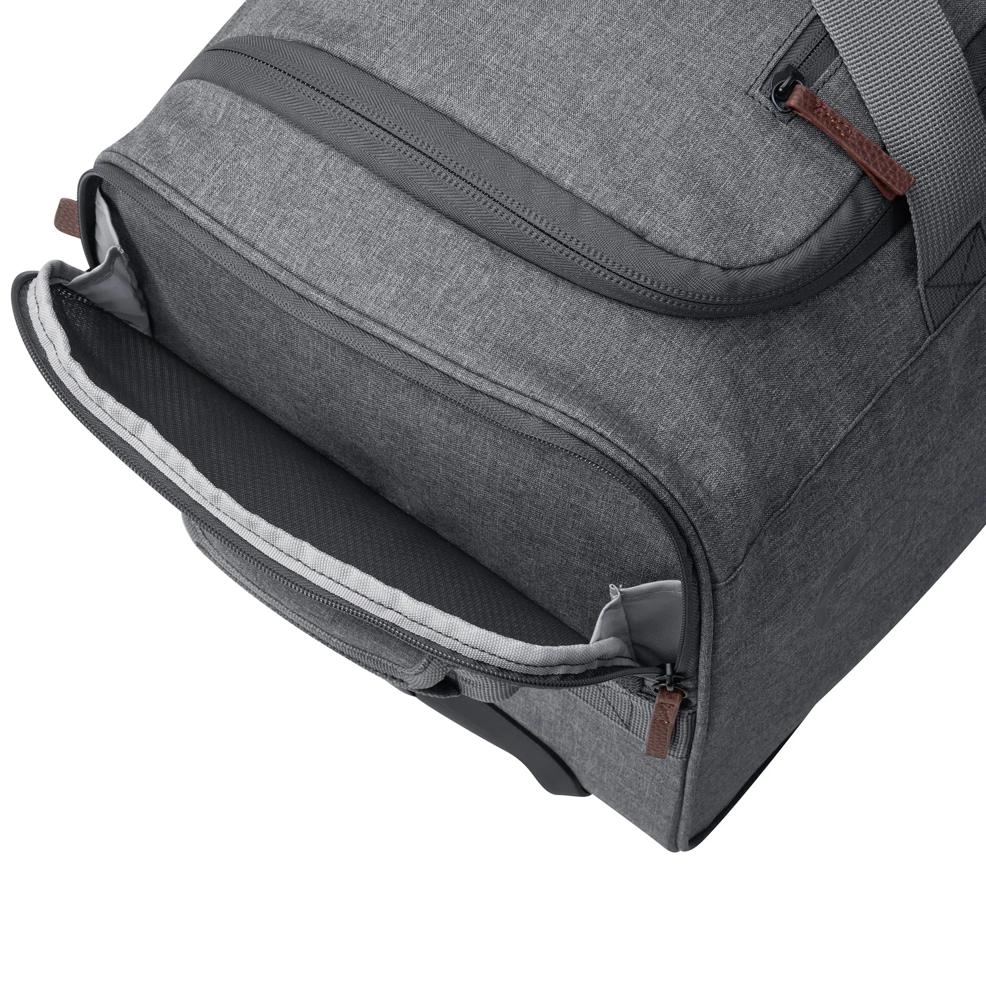 DELSEY Paris Maubert 2.0 Two Wheel Duffle Bag  