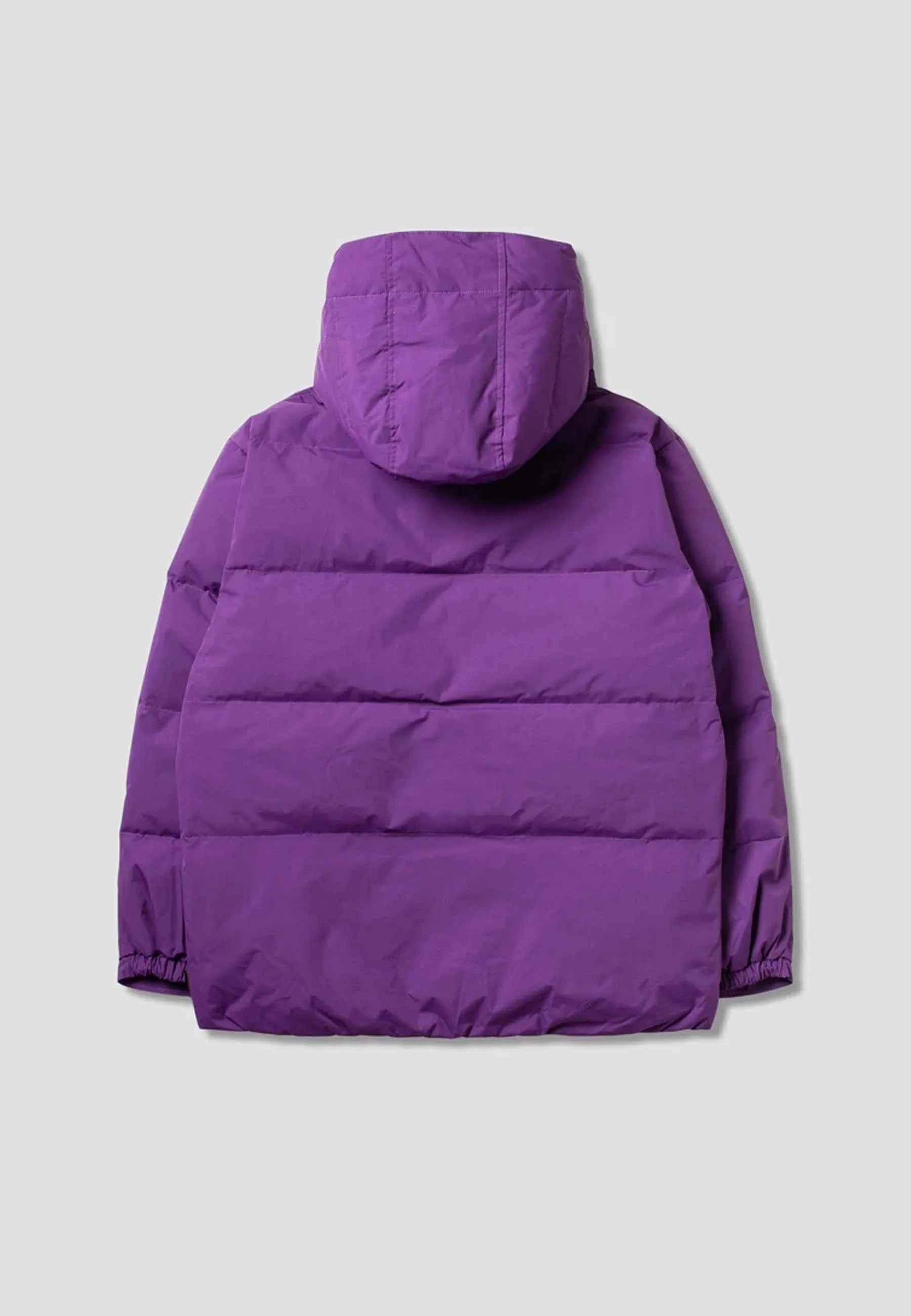 Down Jacket - purple