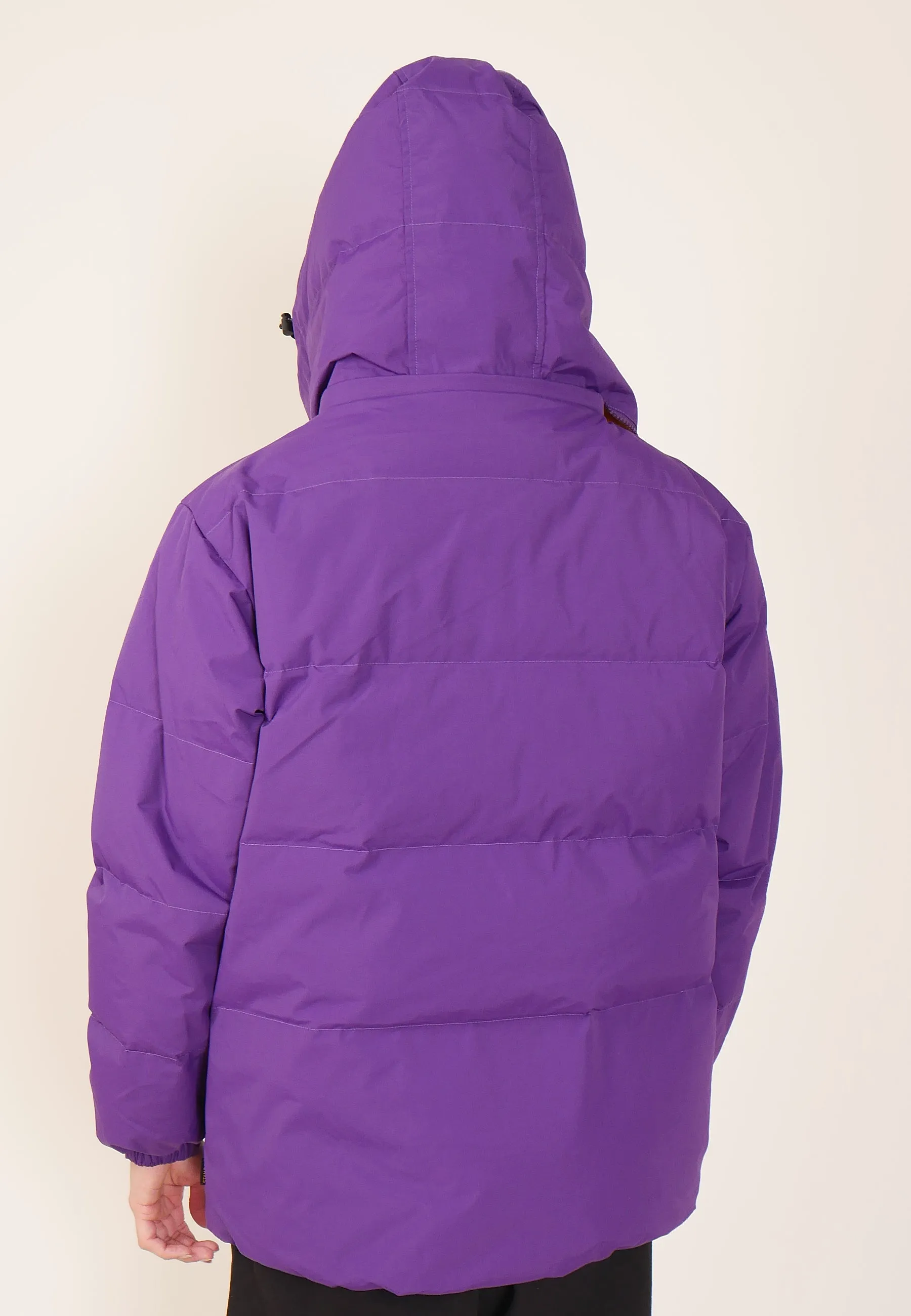 Down Jacket - purple