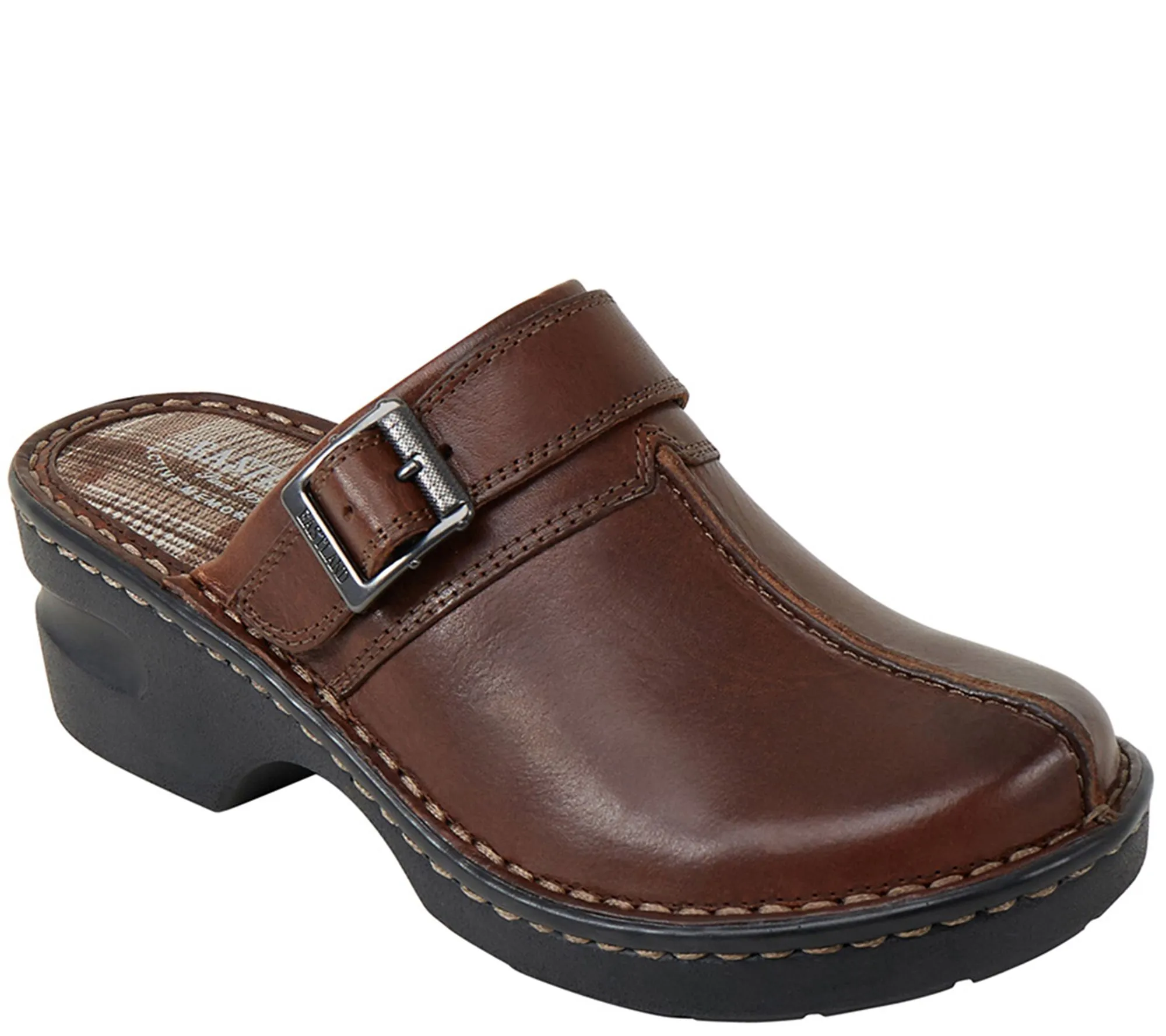 Eastland Leather Clogs - Mae