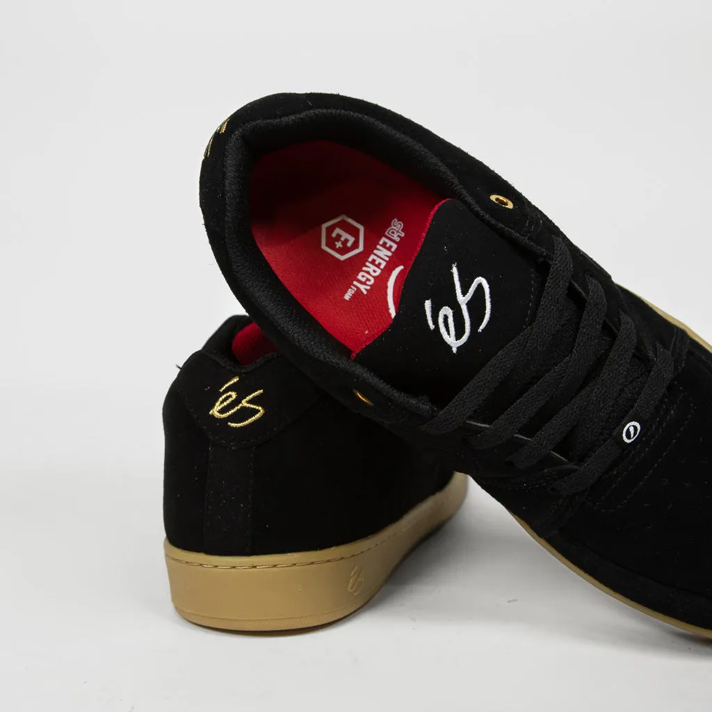 eS Footwear - Accel Slim Shoes - Black / Gum