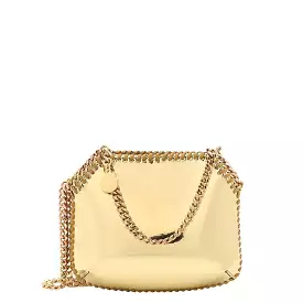 Falabella Mini Evening Mirror, Gold