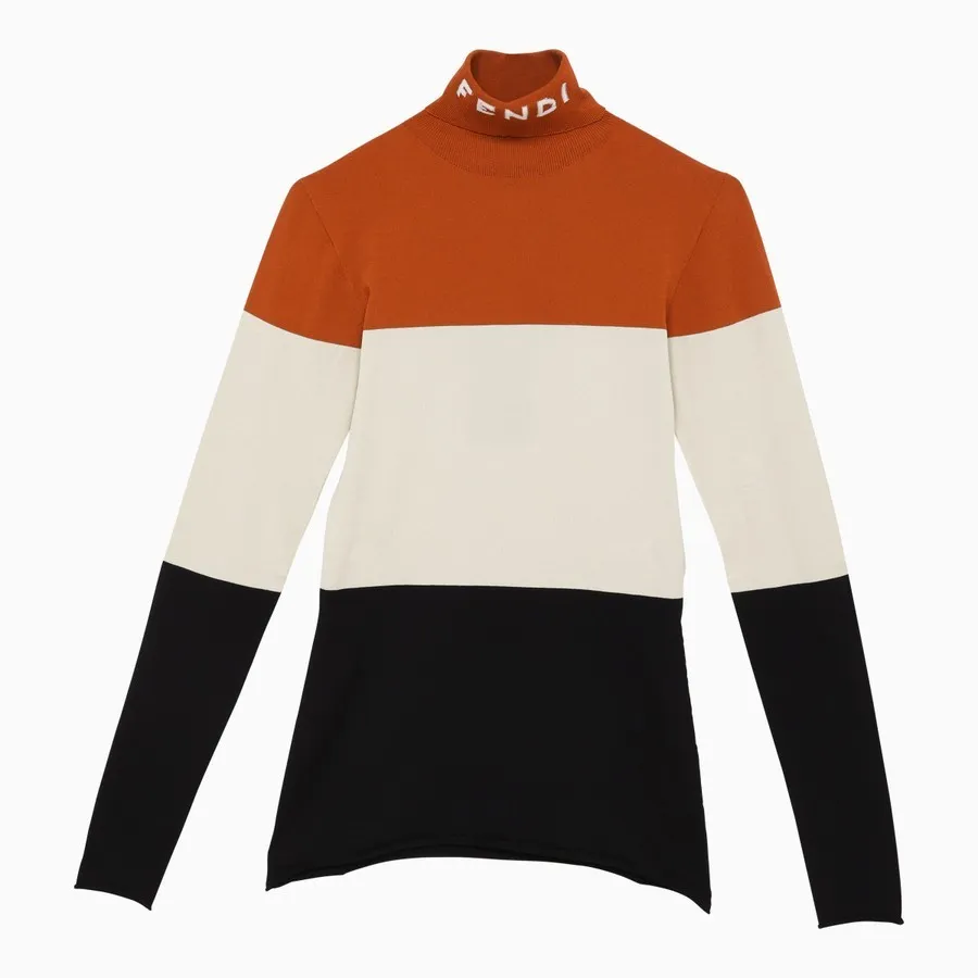 FENDI  |Casual Style Unisex Wool Street Style Long Sleeves High-Neck