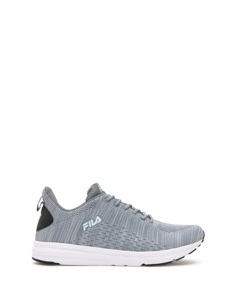 FILA MEN'S CLASSICO GREY/WHITE RUNNING SHOE