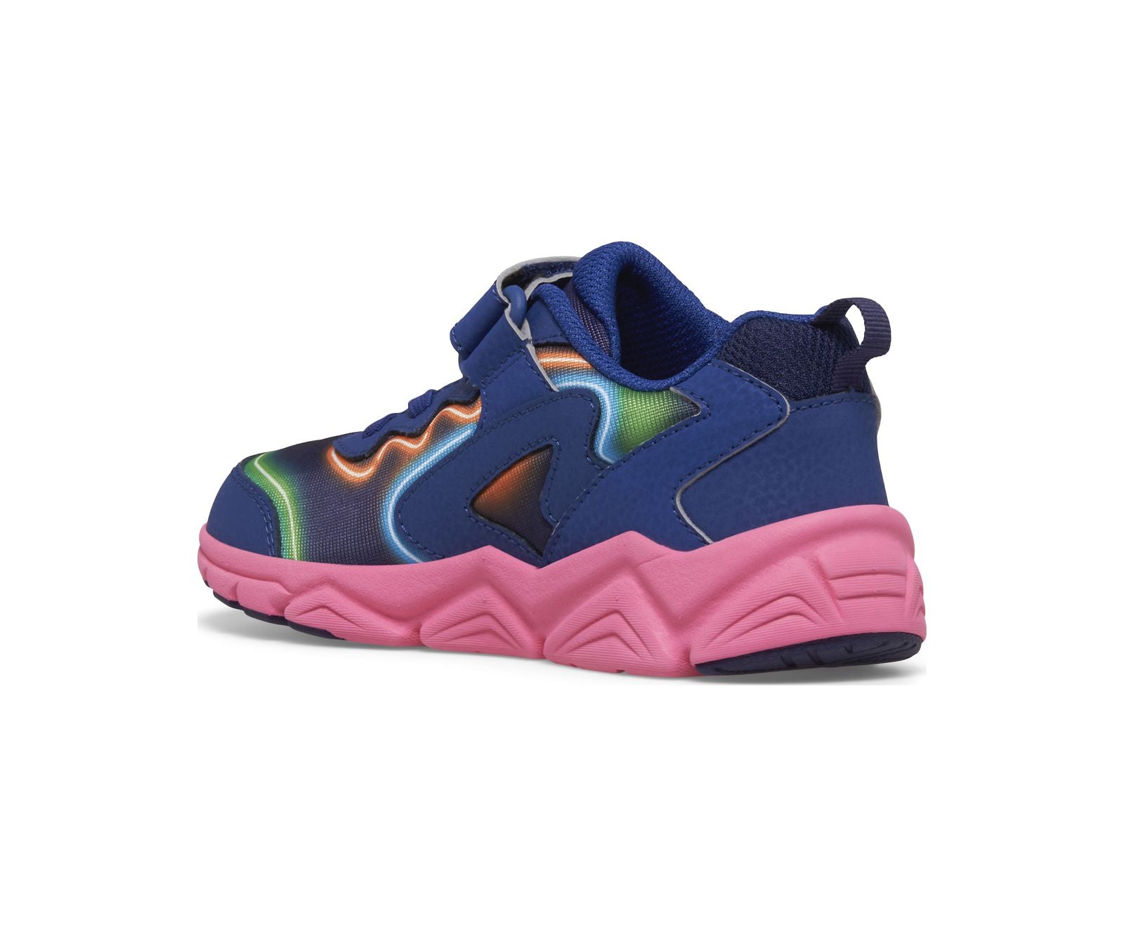 Flash 3.0 A/C Kid's Athletic Trainer - Neon/Blue/Pink