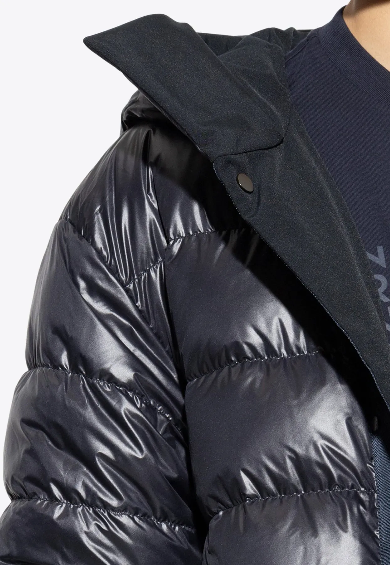 Fowey Reversible Short Down Jacket