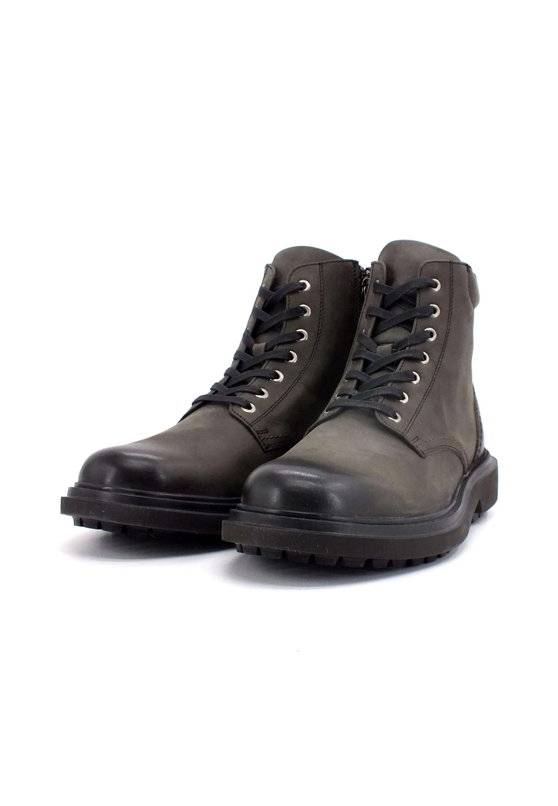 GEOX Faloria Stivaletto Uomo Anthracite U26FNB200045C9004
