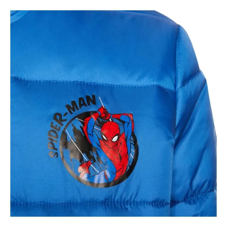 Geox K MONER LIGHT Giubbino Bambino Spiderman Blu