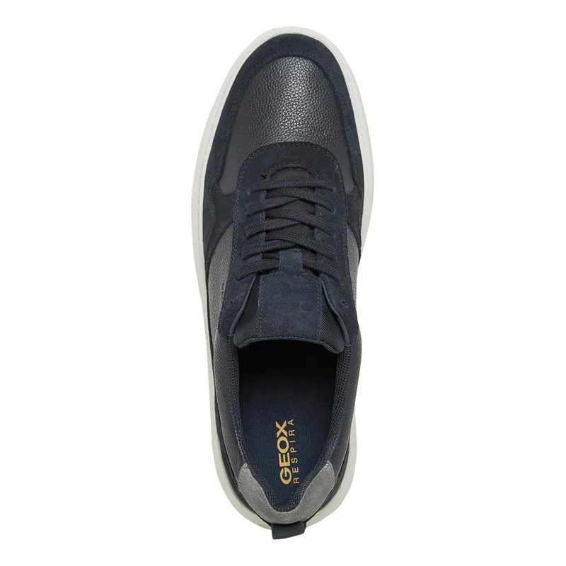 GEOX Mens Deiven Trainers Navy