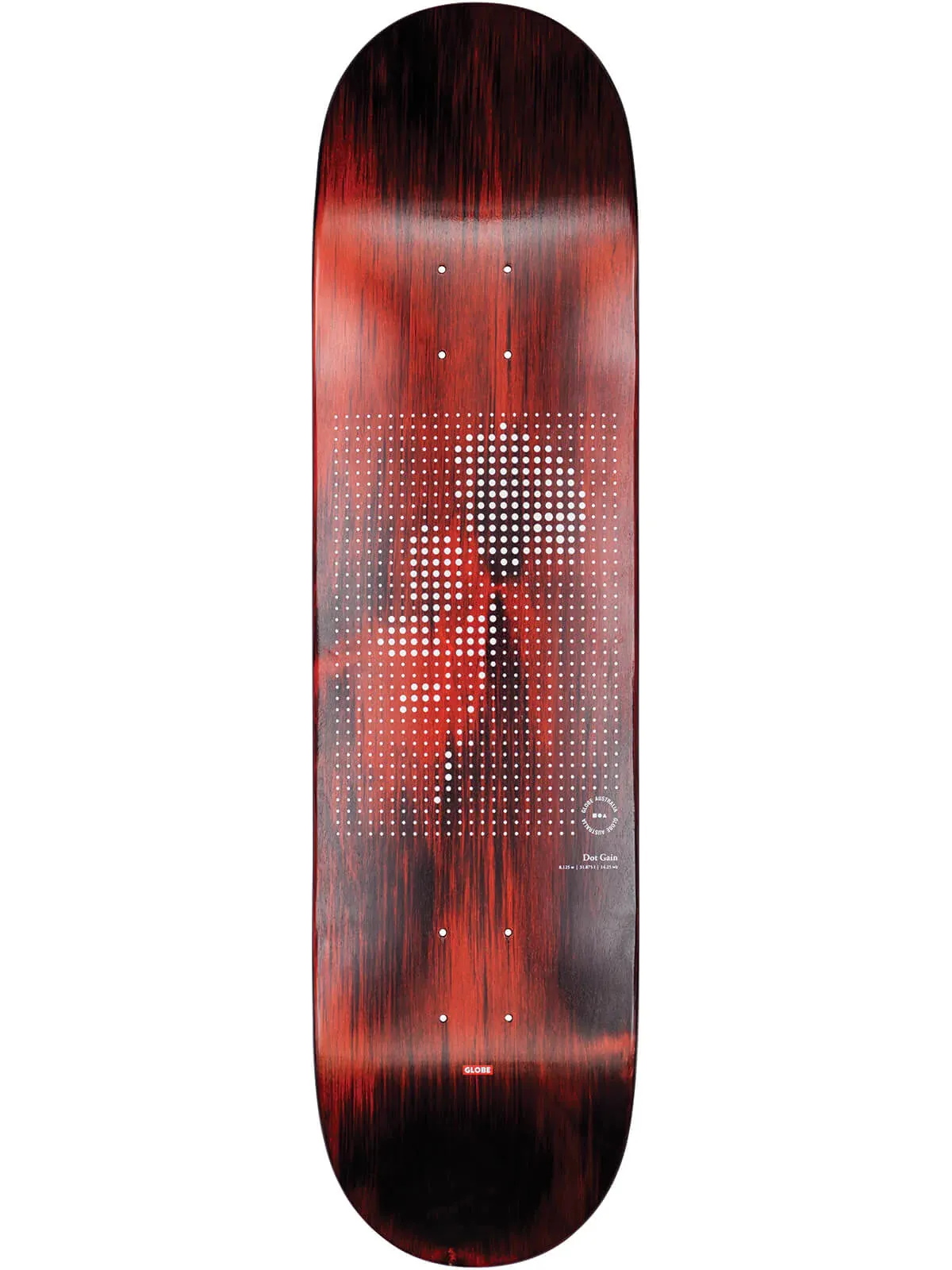 GLOBE  DECK G2 DOT GAIN 8.125