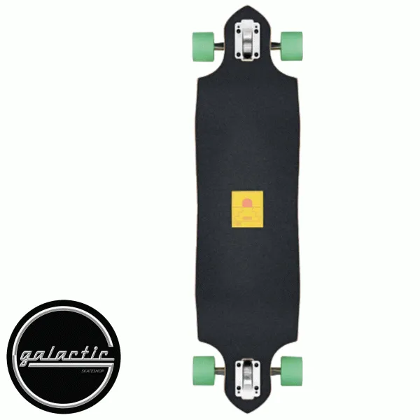 Globe Geminon Micro-Drop 37 Longboard Tidal Force/Honey