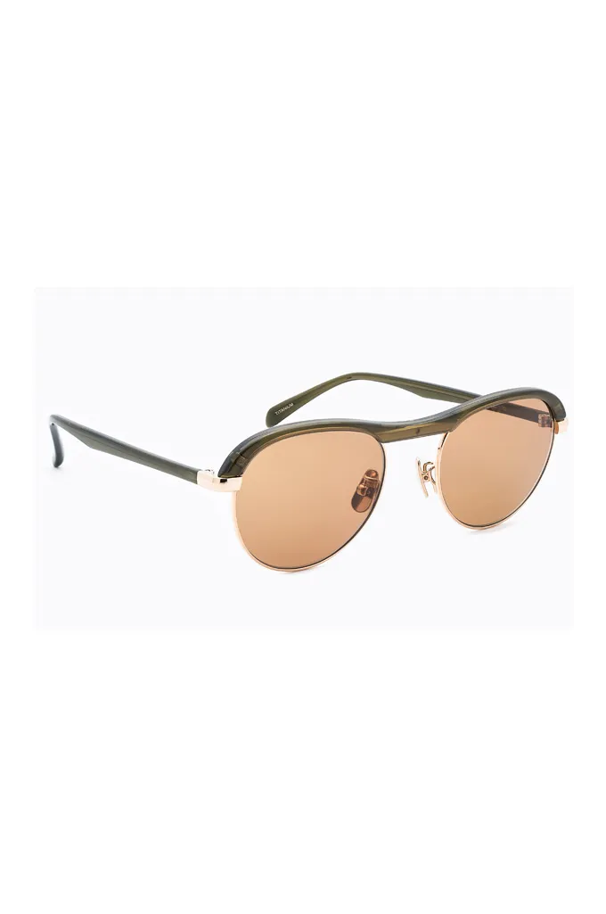 Globe Specs Scye Collection Acetate & Titanium Sunglasses - A-Combo