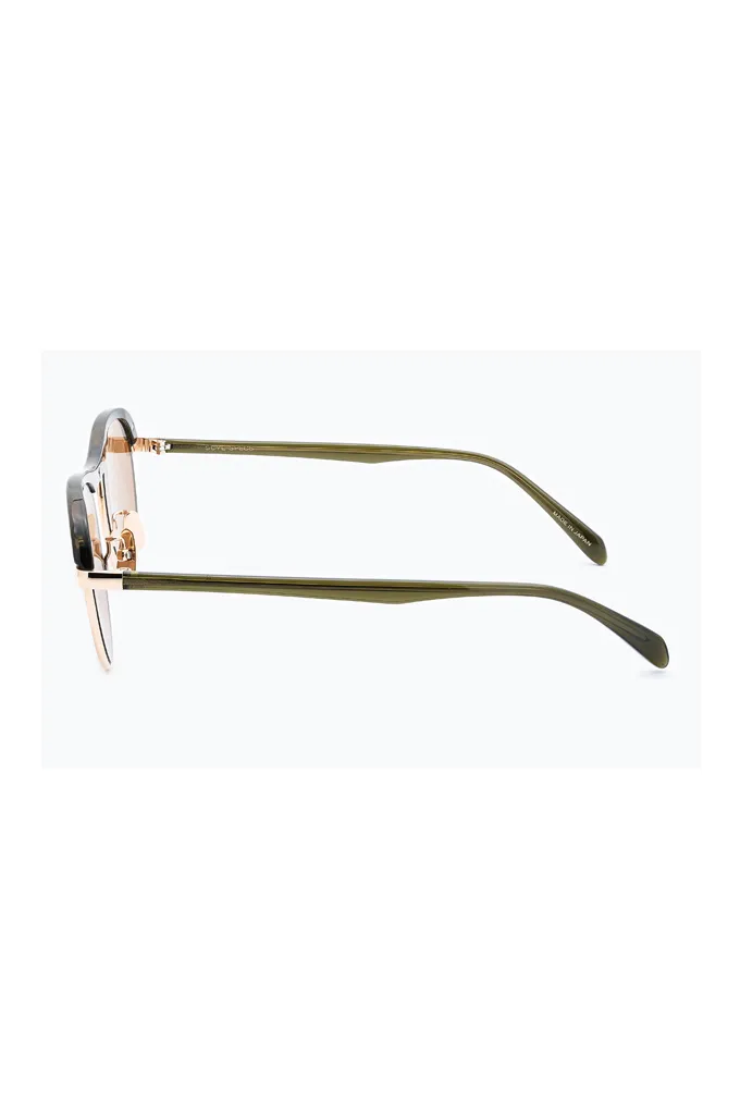 Globe Specs Scye Collection Acetate & Titanium Sunglasses - A-Combo