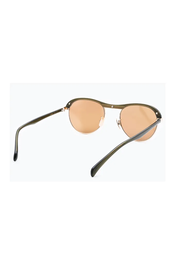 Globe Specs Scye Collection Acetate & Titanium Sunglasses - A-Combo