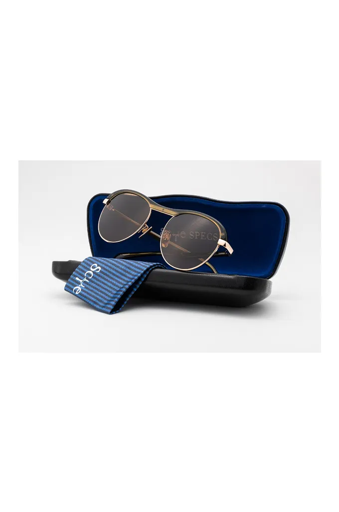 Globe Specs Scye Collection Acetate & Titanium Sunglasses - A-Combo