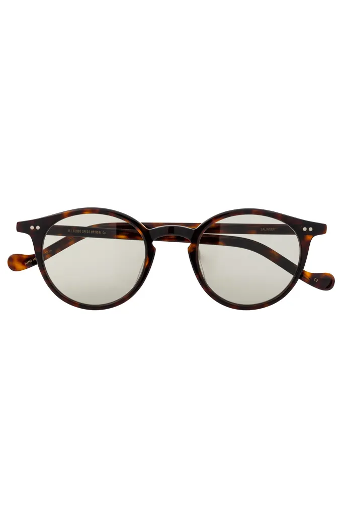 Globe Specs x Old Joe Acetate Glasses - Salinger - C2 Dark Tortoise