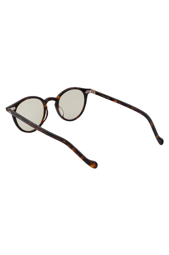 Globe Specs x Old Joe Acetate Glasses - Salinger - C2 Dark Tortoise