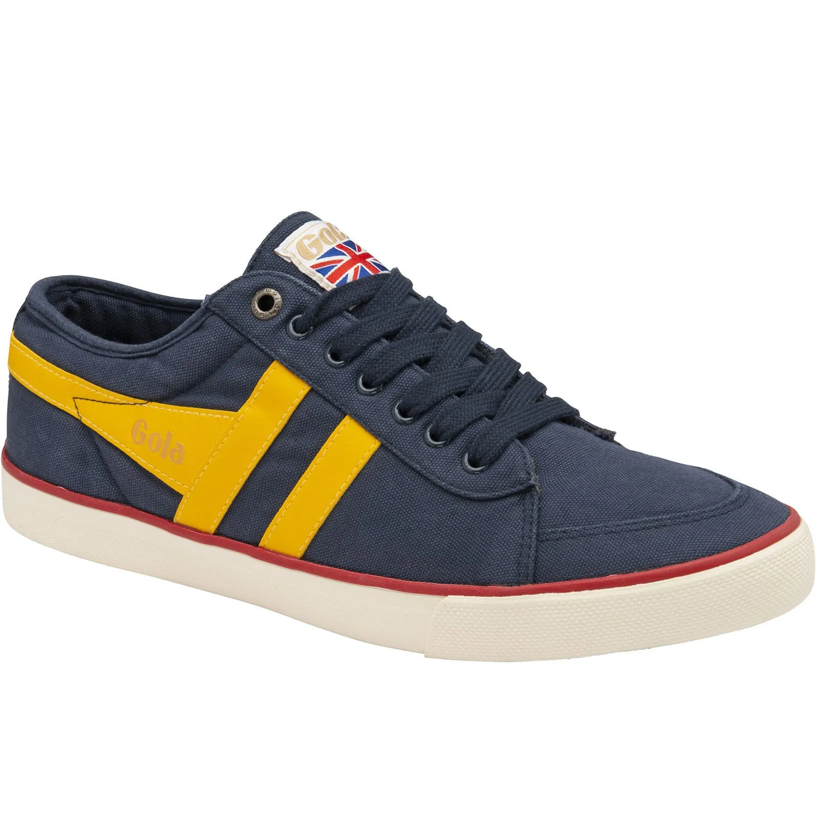 Gola Classics Mens Comet Retro Canvas Plimsoll