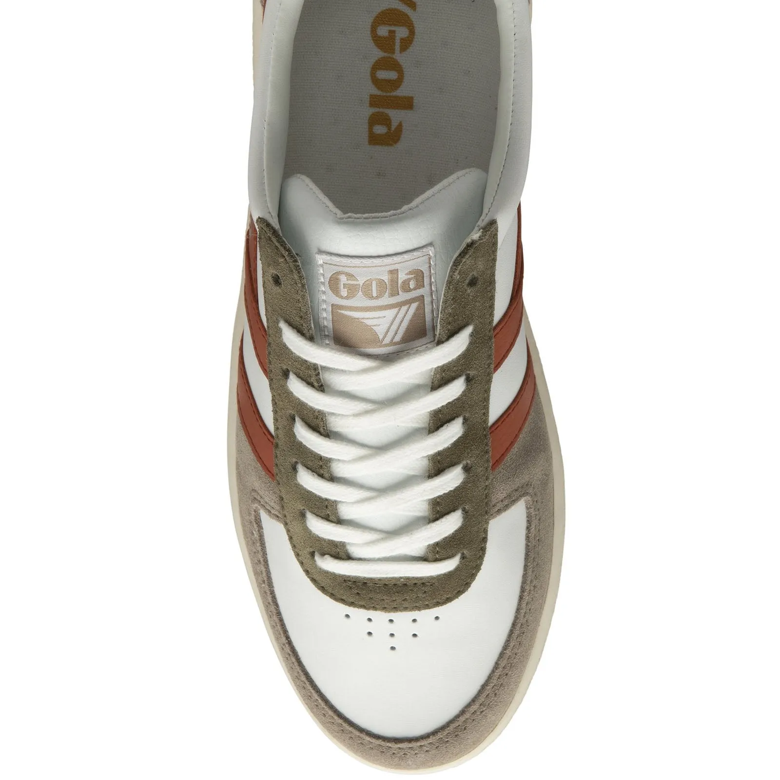 Gola Classics Mens Grandslam Quadrant Retro Trainers