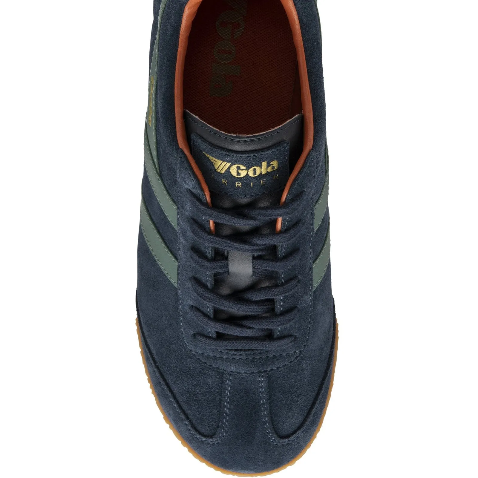 Gola Classics Mens Harrier Retro Low Rise Suede Trainers