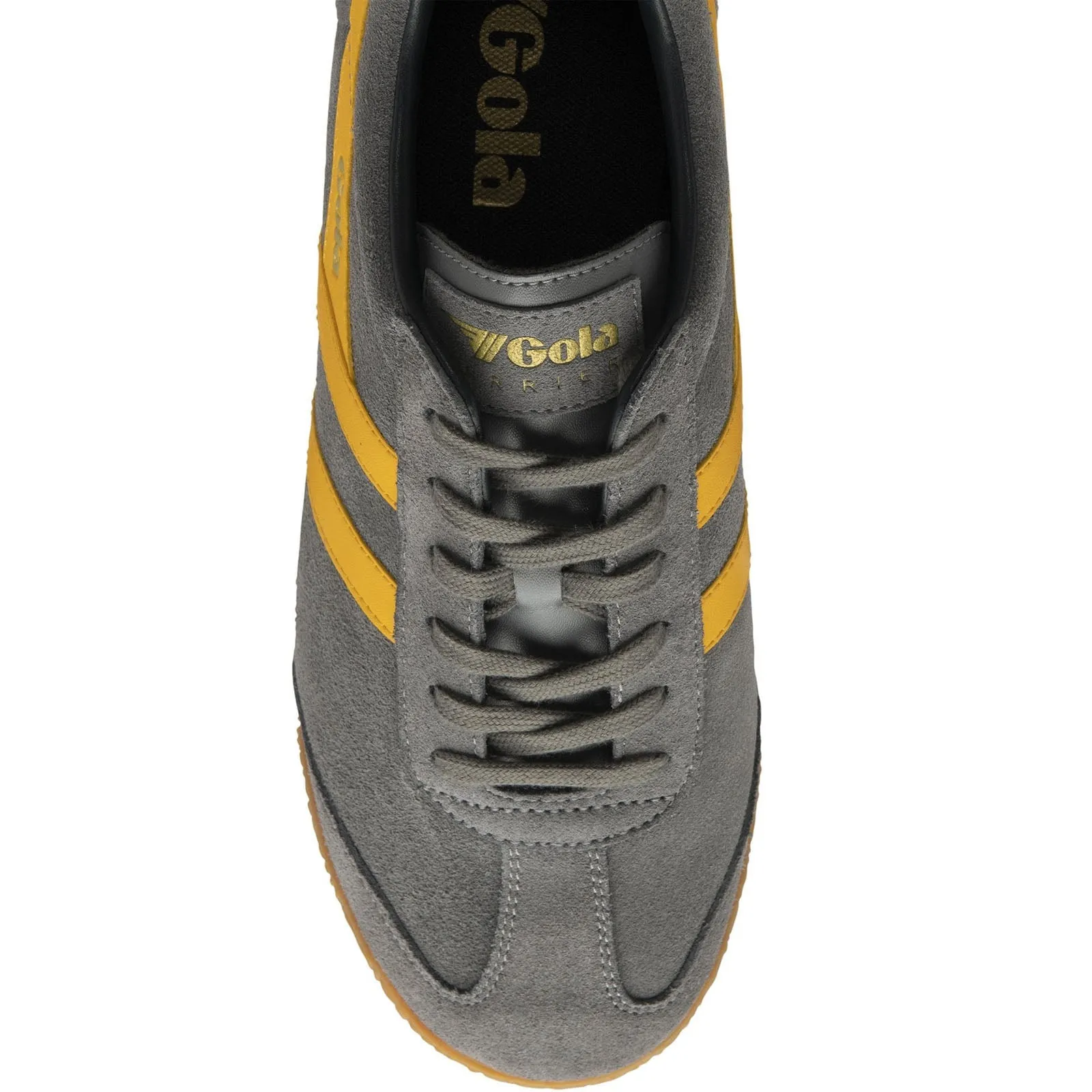 Gola Classics Mens Harrier Suede Trainers
