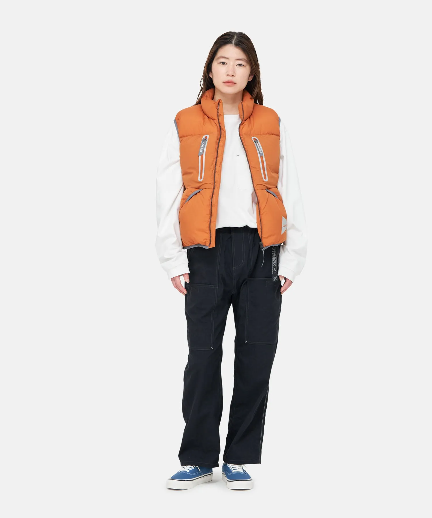 Gramicci x and wander Women's Down Vest