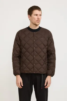 Gramicci x Taion Inner Down Jacket Dark Brown