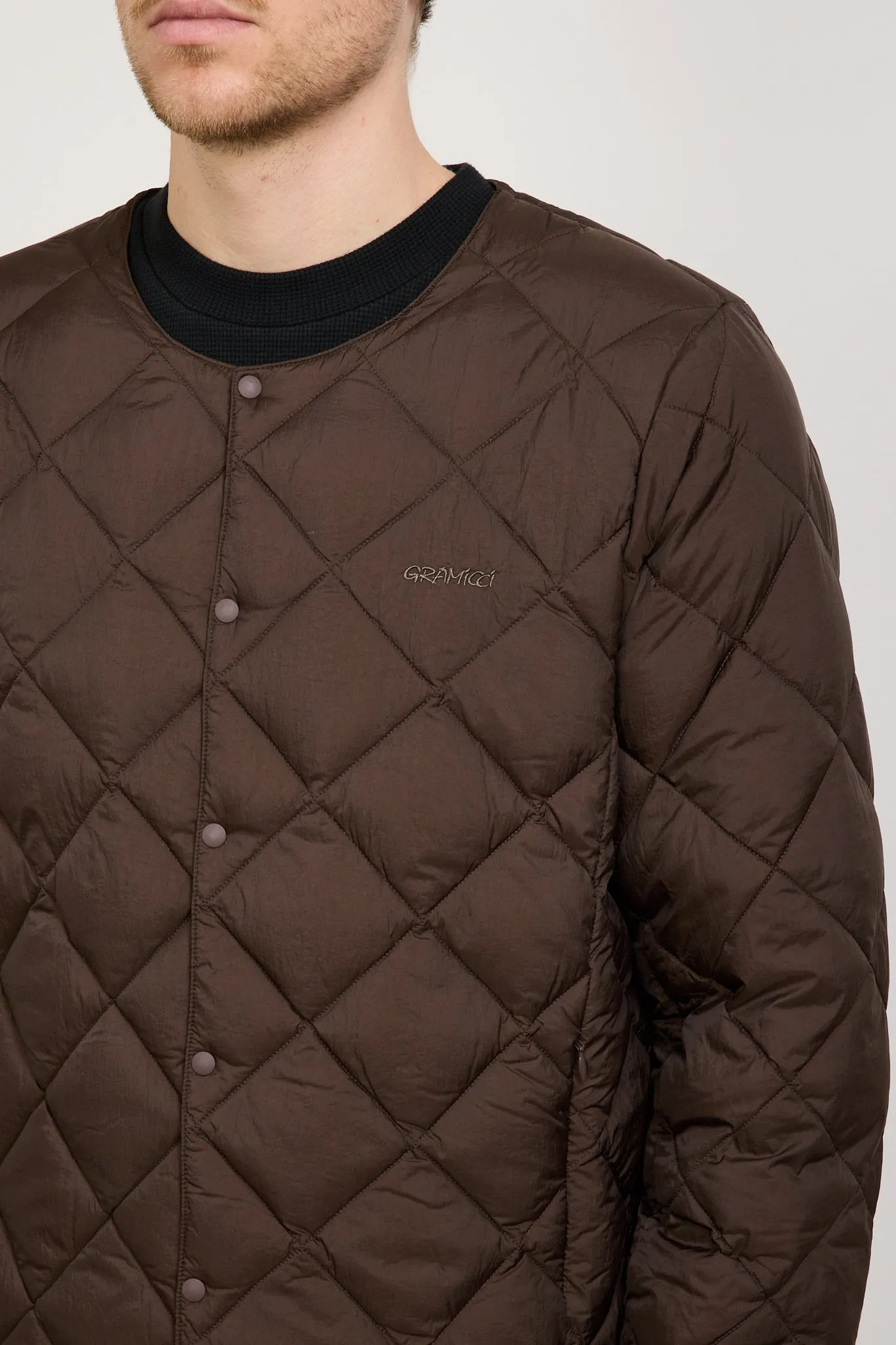 Gramicci x Taion Inner Down Jacket Dark Brown