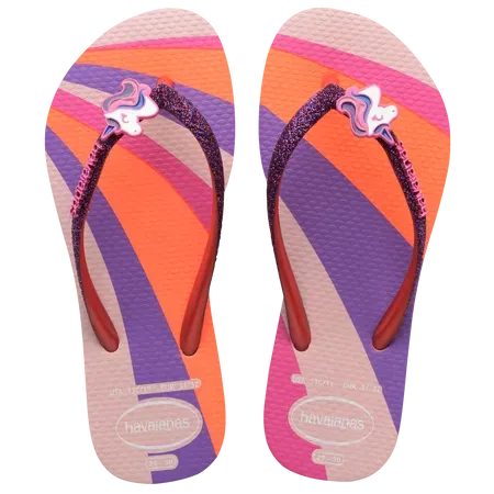 Havaianas Kid's Slim Glitter