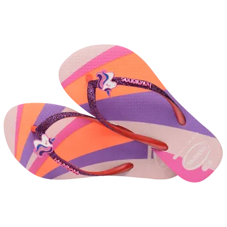 Havaianas Kid's Slim Glitter