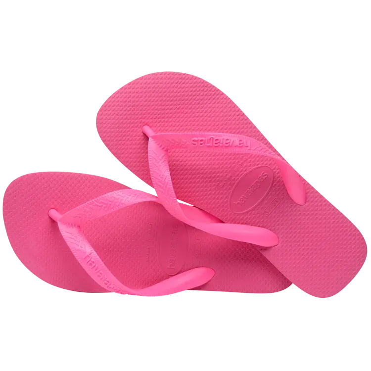 Havaianas Kids' Top Flip Flops Pink Flux | Buy Havaianas Kids' Top Flip Flops Pink Flux here | Outnorth