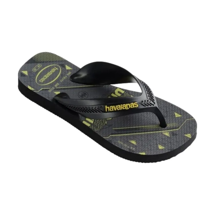 Havaianas Max Herois Fc Infradito Bambino Nero