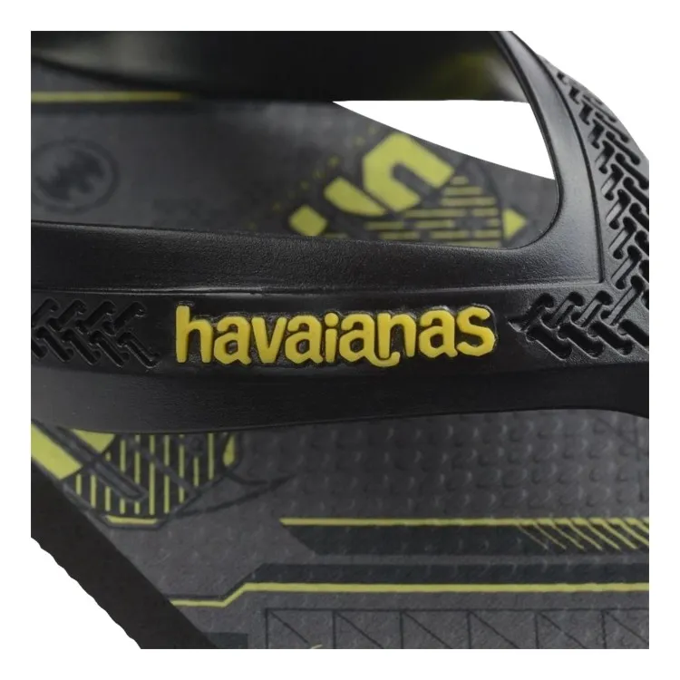 Havaianas Max Herois Fc Infradito Bambino Nero