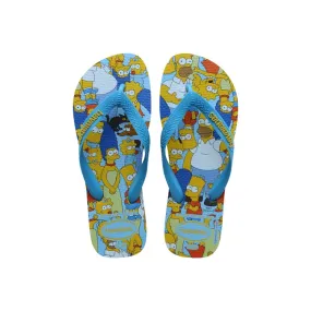 Havaianas Simpson Fc Infradito Azzurro