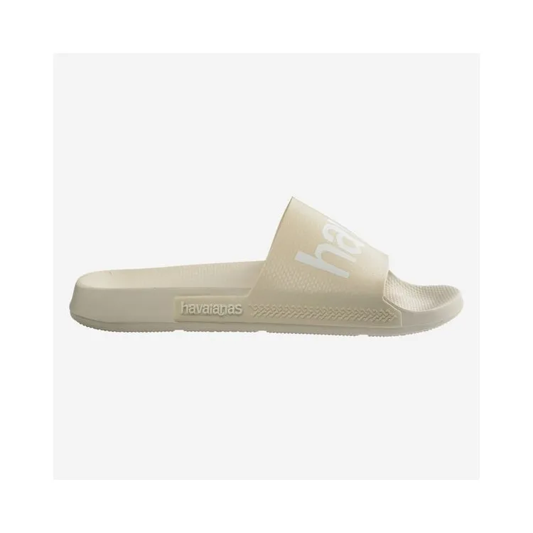 Havaianas Slide Classic Logomania  4148124 Ciabatte a Fascia Beige