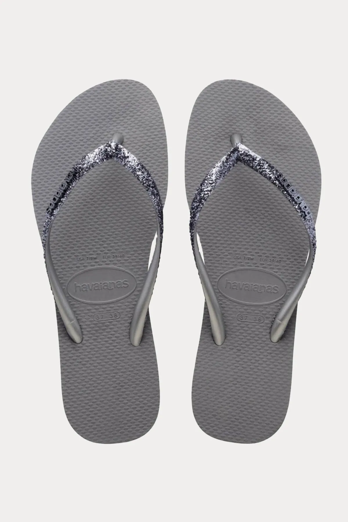 Havaianas Slim Glitter II Parmak Aras Terlik