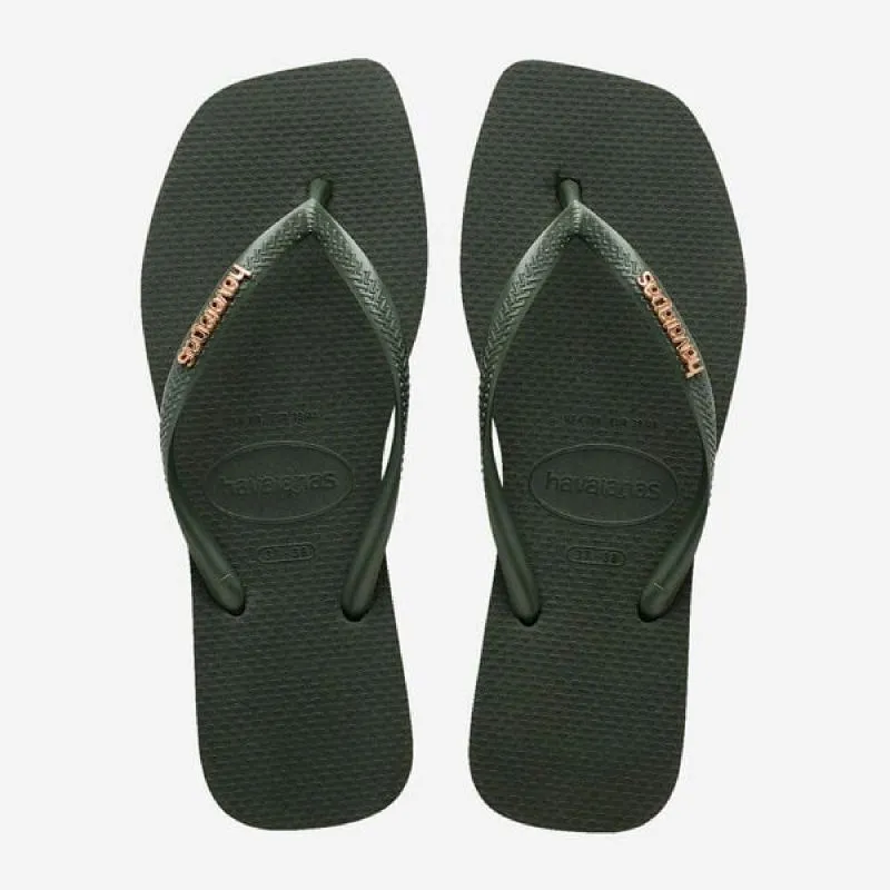 Havaianas  Square Logo Metallic - Infradito - Donna