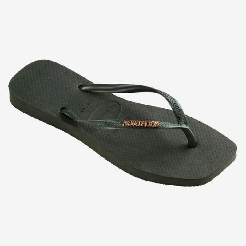 Havaianas  Square Logo Metallic - Infradito - Donna