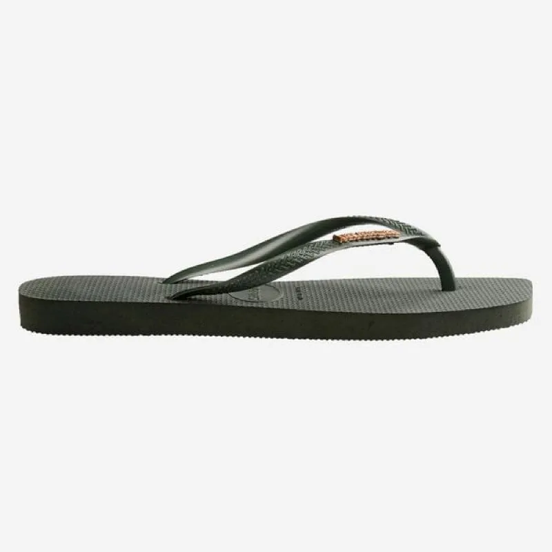 Havaianas  Square Logo Metallic - Infradito - Donna