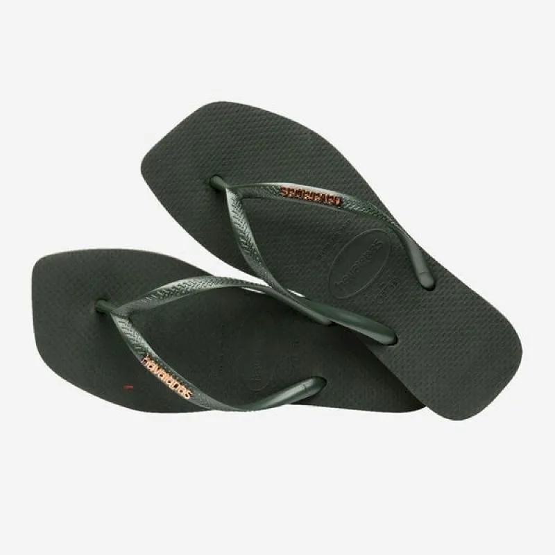 Havaianas  Square Logo Metallic - Infradito - Donna