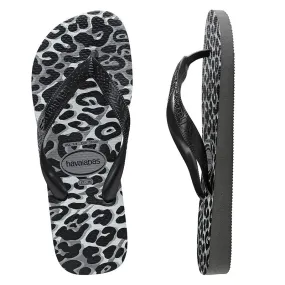 Havaianas Top Animals Steel Grey/Black