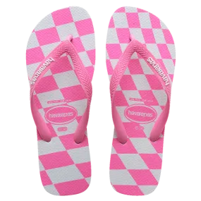 Havaianas Top Distorded Check - Pink Lemonade