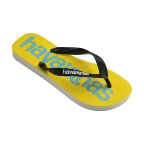 Havaianas Top Logomania2 Fc Infradito Giallo Bianco