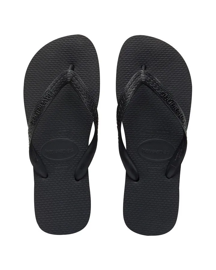 Havaianas Top Thongs - Black