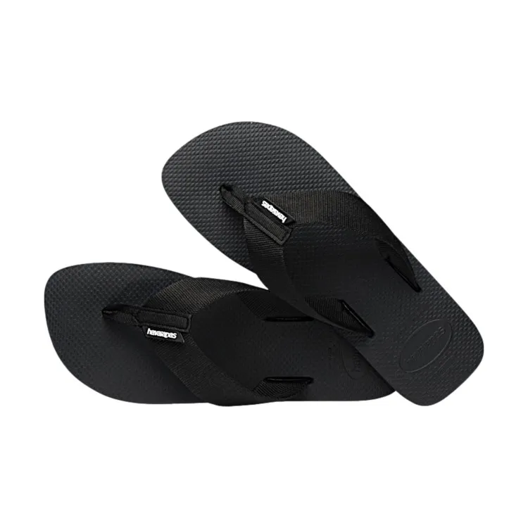 Havaianas Urb Bas Mat FC Infradito Uomo Nero