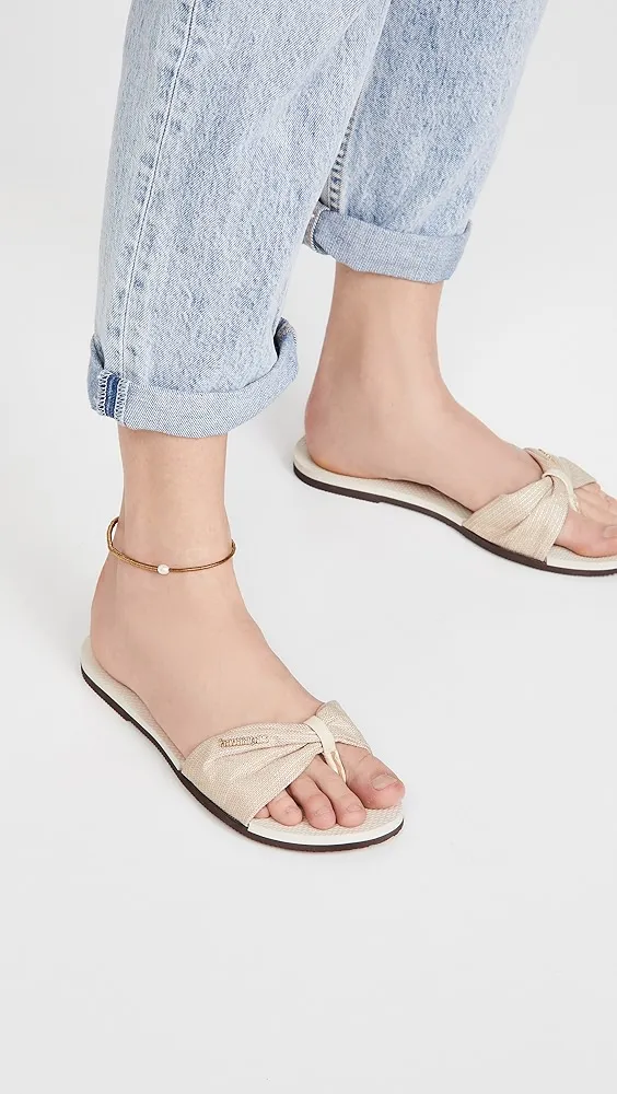 Havaianas   You St. Tropez Shine Flip Flops 