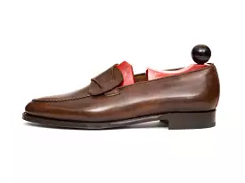 Hawthorne - MTO - Walnut Museum Calf - TMG Last - Single Leather Sole