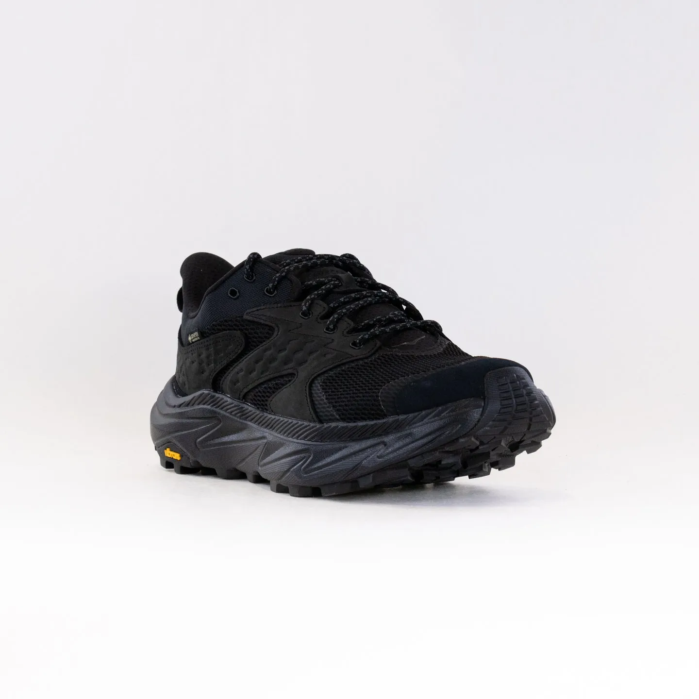 Hoka Anacapa 2 Low GTX Wide (Men's) - Black/Black